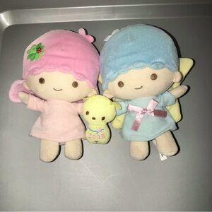 SANRIO Little Twin Stars Kiki & LaLa Plush Doll Set Lucky bag 2018' ZodiacDog